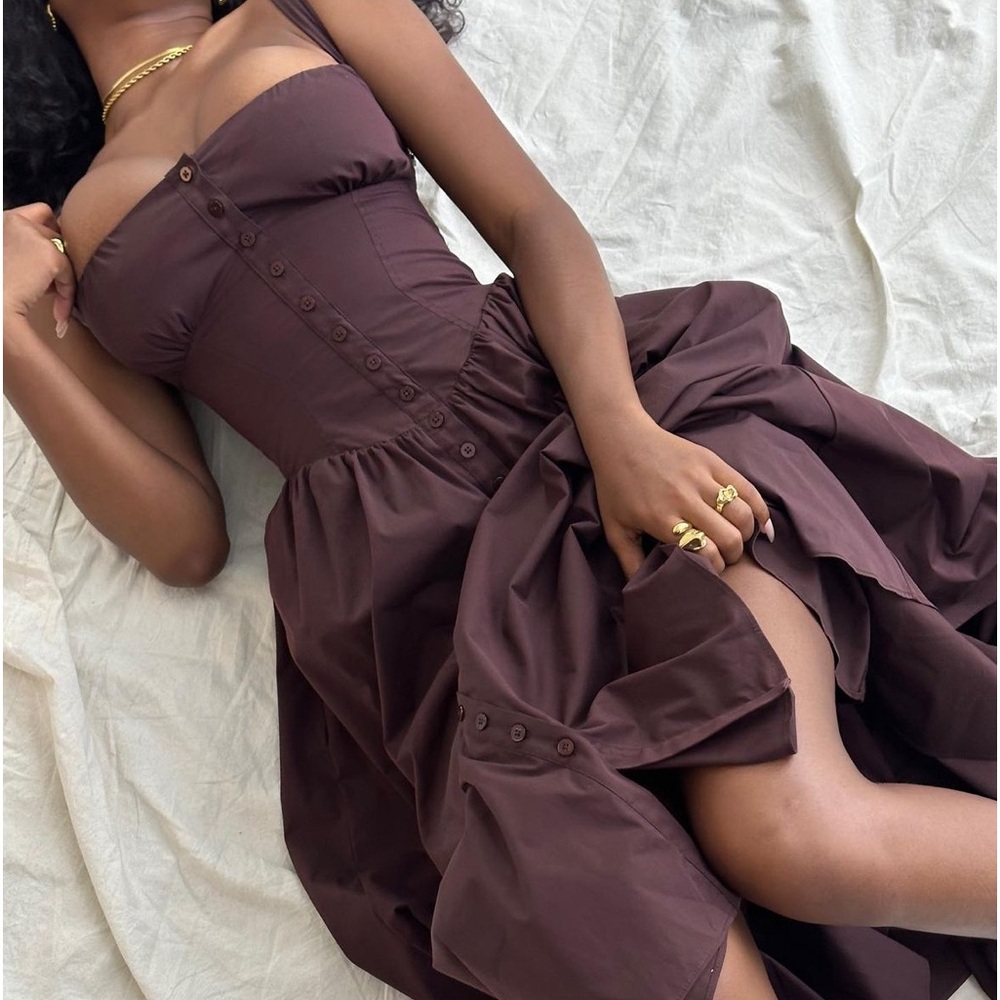 House of CB Tatiana Brown Regular Cup XS